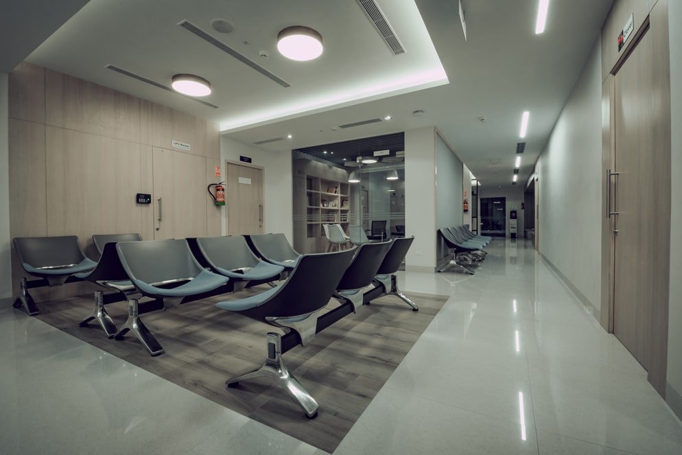 Interior view of Diha Clinic, Nanganallur