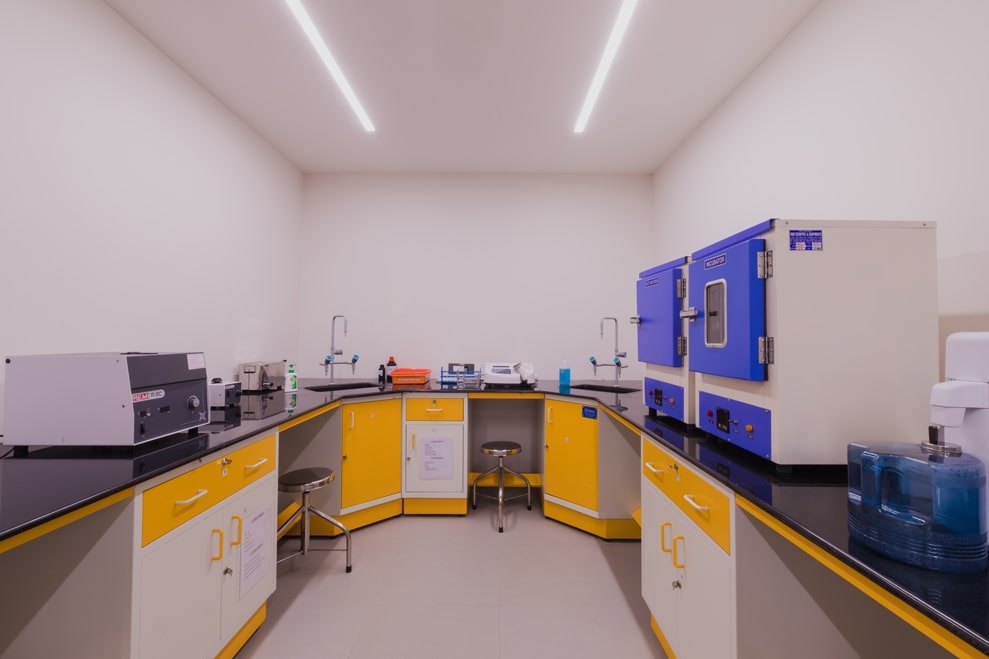 Laboratory at Diha Clinic, Nanganallur, Chennai