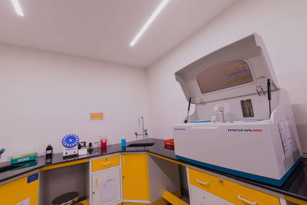 Laboratory image one at Diha Clinic, Nanganallur, Chennai