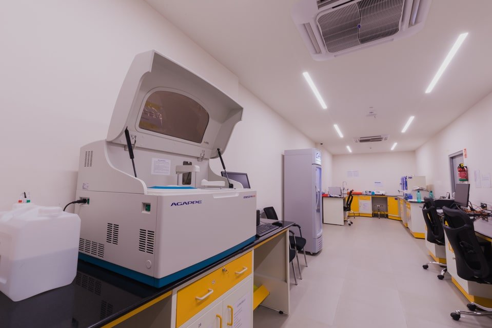 Laboratory image two at Diha Clinic, Nanganallur, Chennai