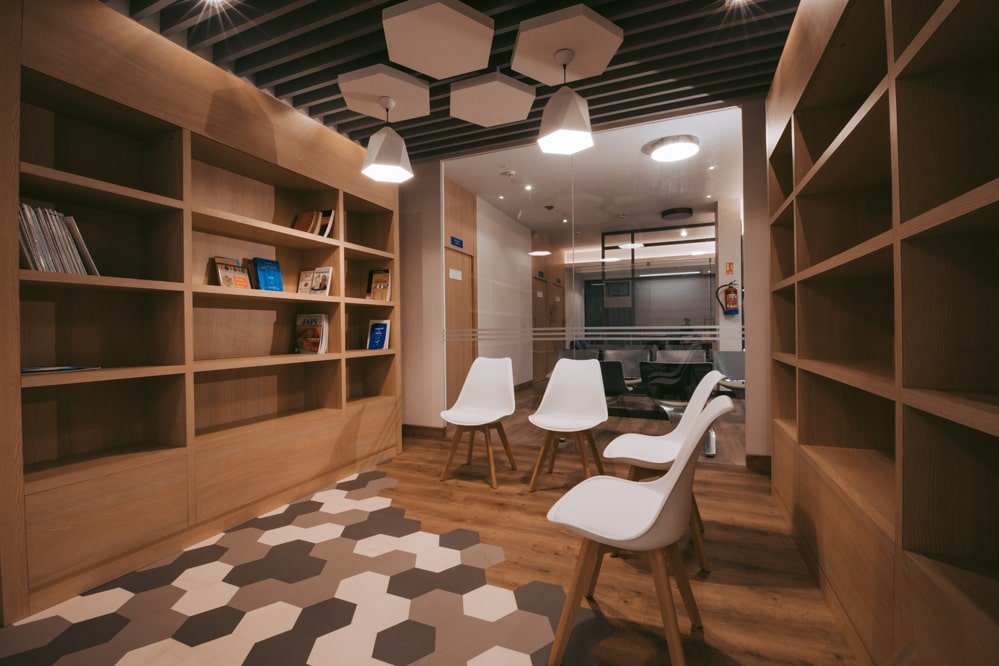 Discussion room at Diha Clinic, Nanganallur, Chennai