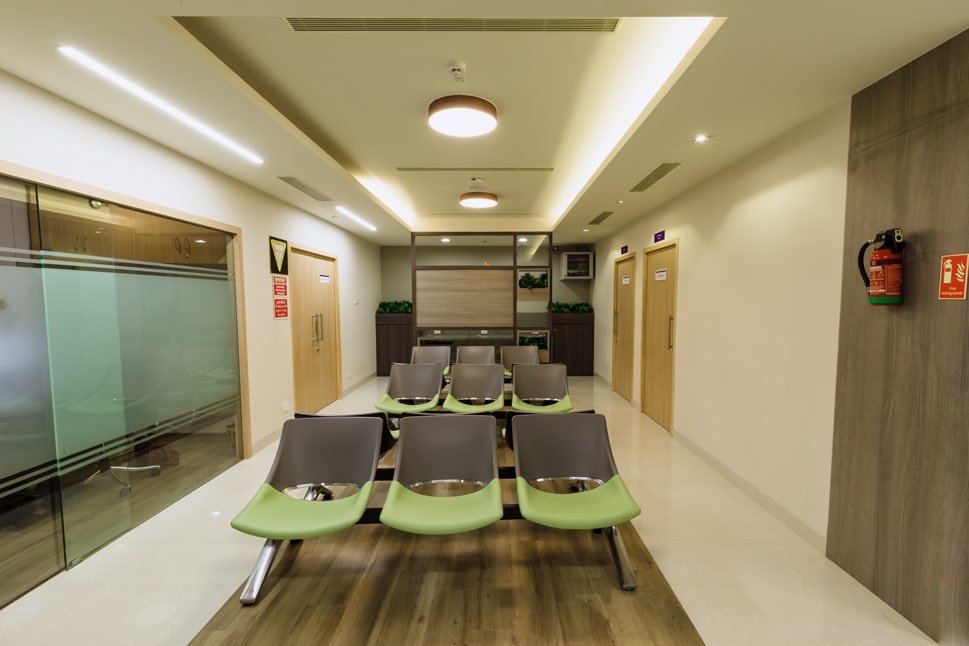 Hospital with low waiting times, Diha Clinic, Nanganallur, Chennai