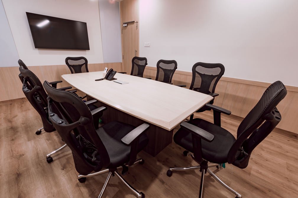 Meeting room at Diha Clinic, Nanganallur, Chennai