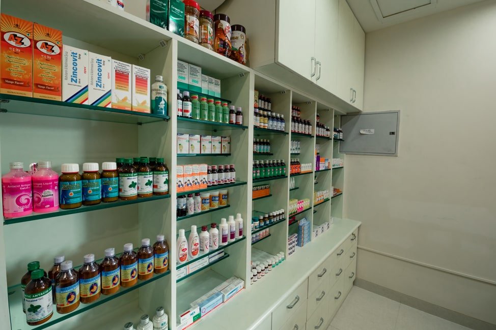 Medicines at Diha Clinic, Nanganallur, Chennai