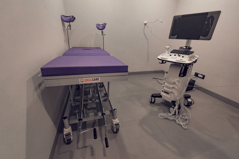 Radiology imaging at Diha Clinic, Nanganallur, Chennai